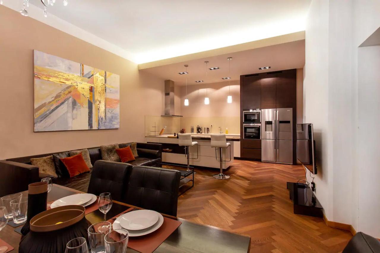 Apartament Address Deluxe Downtown Lublana Zewnętrze zdjęcie