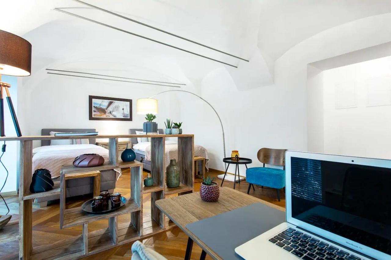 Apartament Address Deluxe Downtown Lublana Zewnętrze zdjęcie