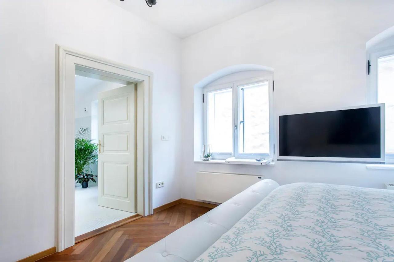 Apartament Address Deluxe Downtown Lublana Zewnętrze zdjęcie