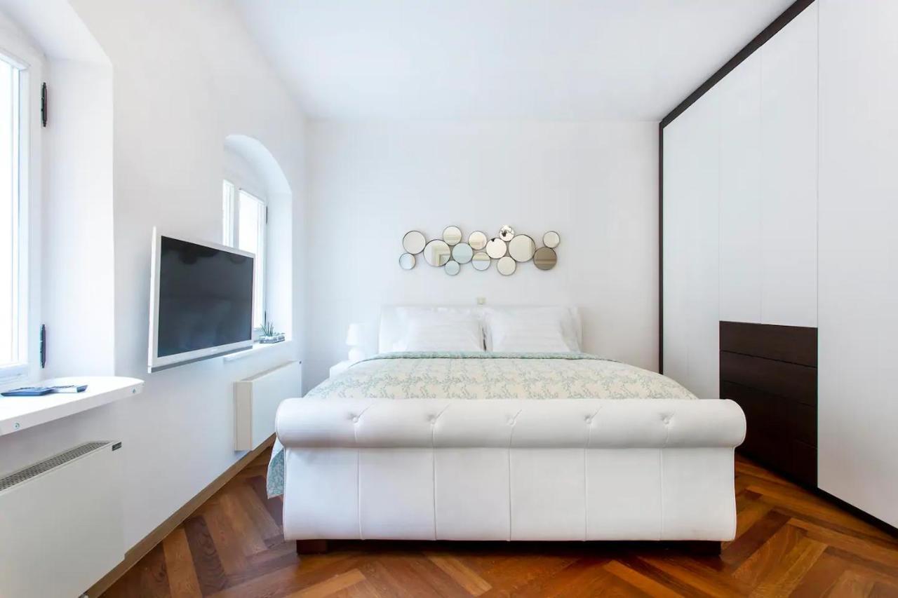 Apartament Address Deluxe Downtown Lublana Zewnętrze zdjęcie
