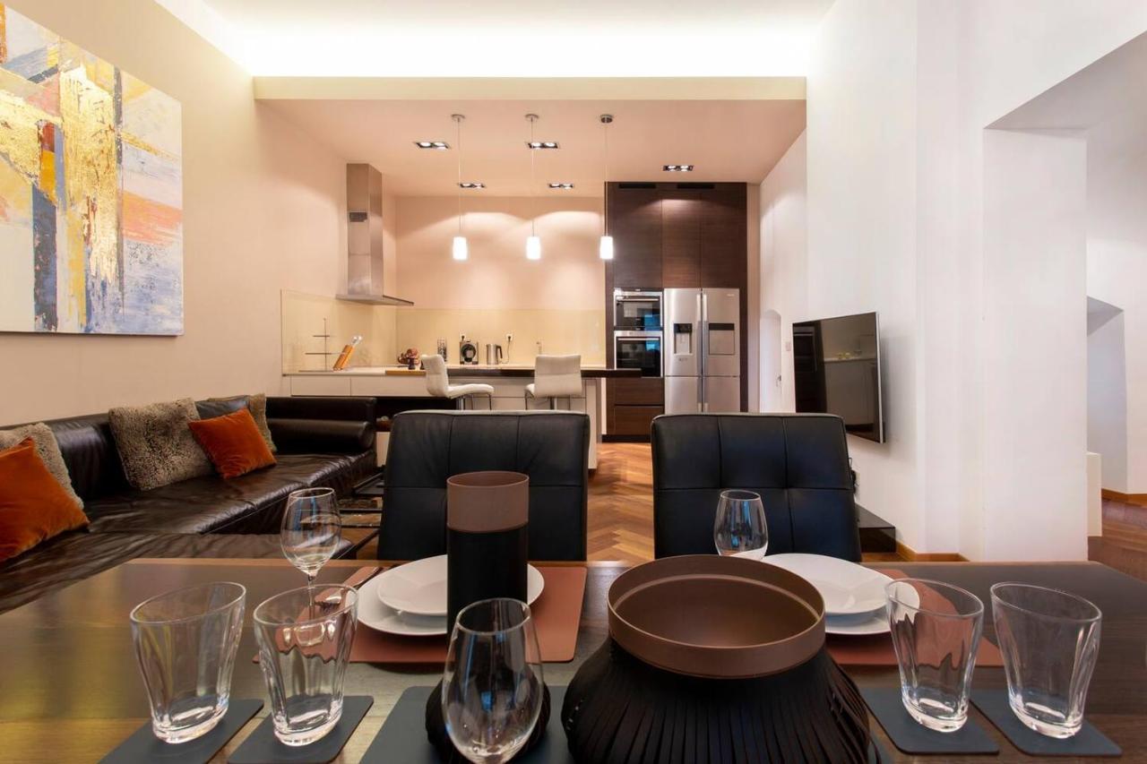 Apartament Address Deluxe Downtown Lublana Zewnętrze zdjęcie