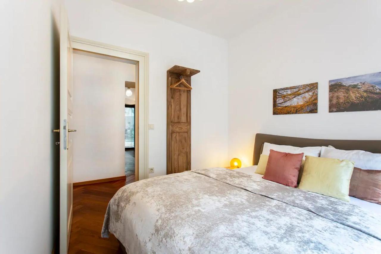 Apartament Address Deluxe Downtown Lublana Zewnętrze zdjęcie
