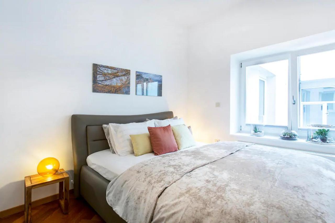 Apartament Address Deluxe Downtown Lublana Zewnętrze zdjęcie