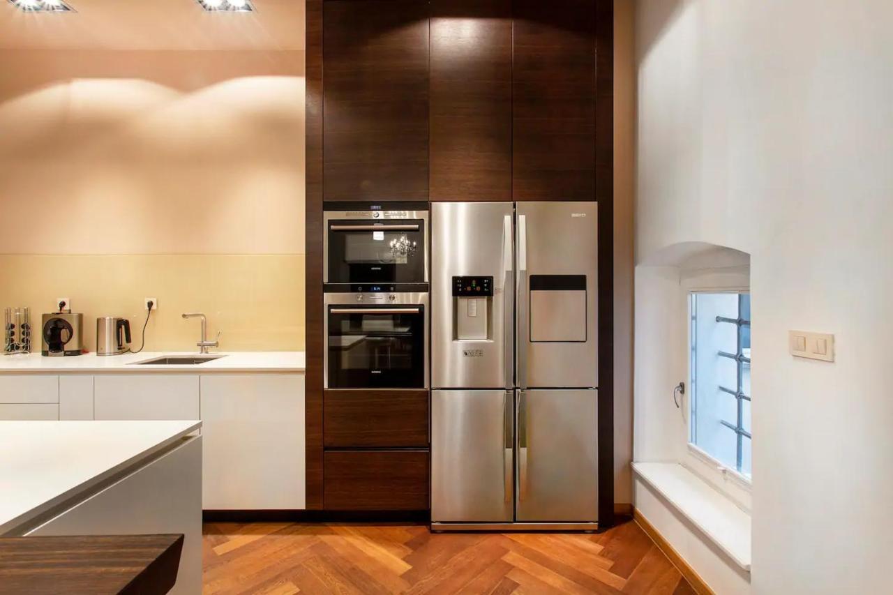 Apartament Address Deluxe Downtown Lublana Zewnętrze zdjęcie