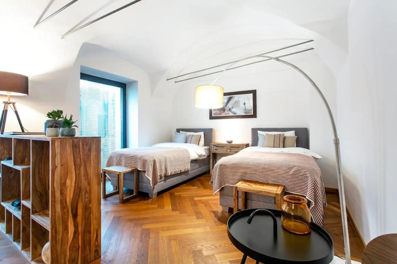 Apartament Address Deluxe Downtown Lublana Zewnętrze zdjęcie