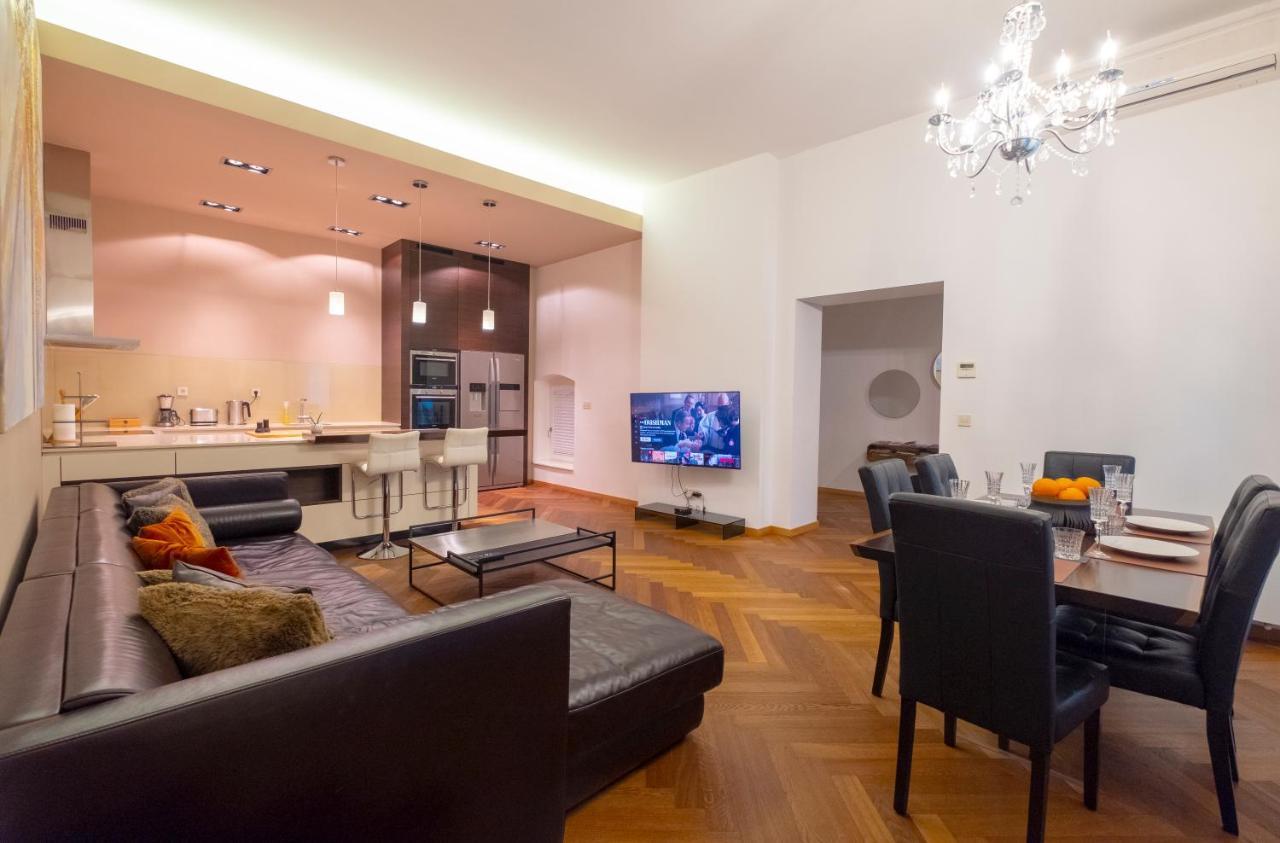 Apartament Address Deluxe Downtown Lublana Zewnętrze zdjęcie