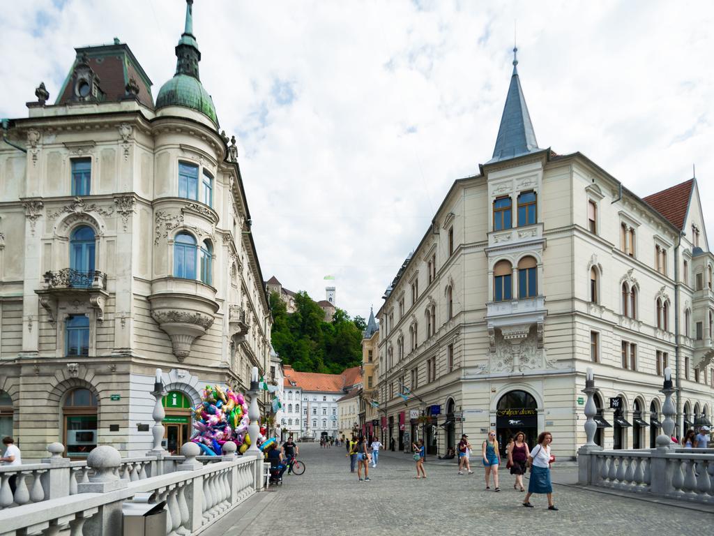 Apartament Address Deluxe Downtown Lublana Zewnętrze zdjęcie