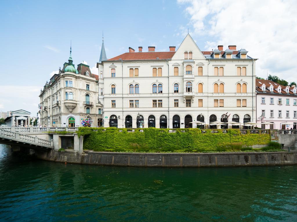Apartament Address Deluxe Downtown Lublana Zewnętrze zdjęcie