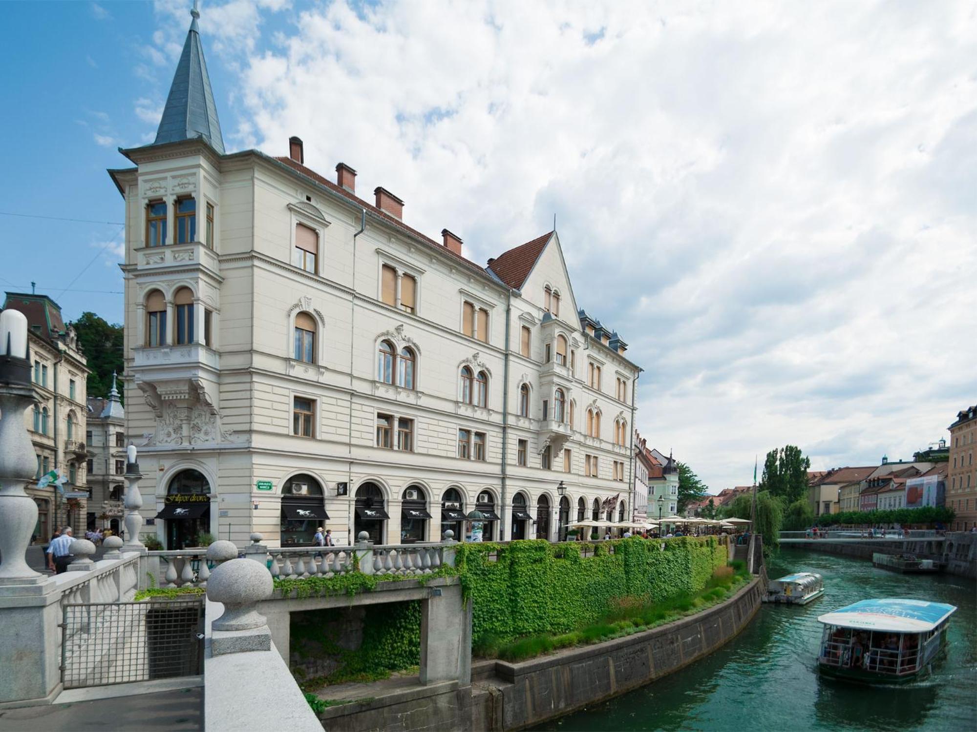 Apartament Address Deluxe Downtown Lublana Zewnętrze zdjęcie
