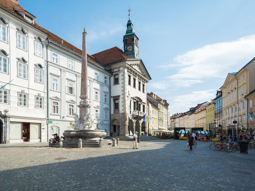 Apartament Address Deluxe Downtown Lublana Zewnętrze zdjęcie